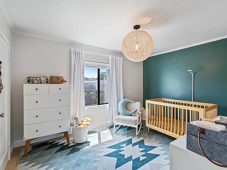 Second bedroom