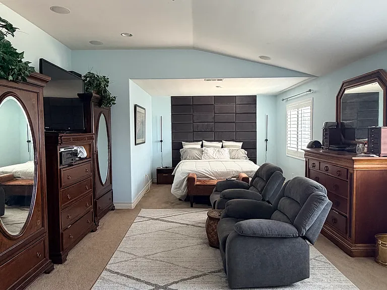 Master bedroom