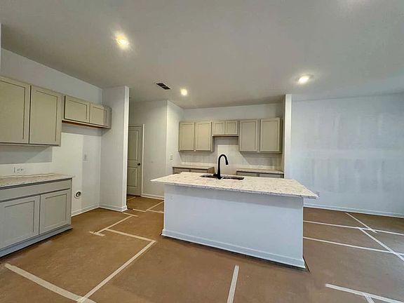 Kitchen featuring Artisan Collection Finishes Construction Progress