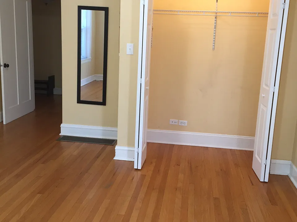 Bedroom 1 closet