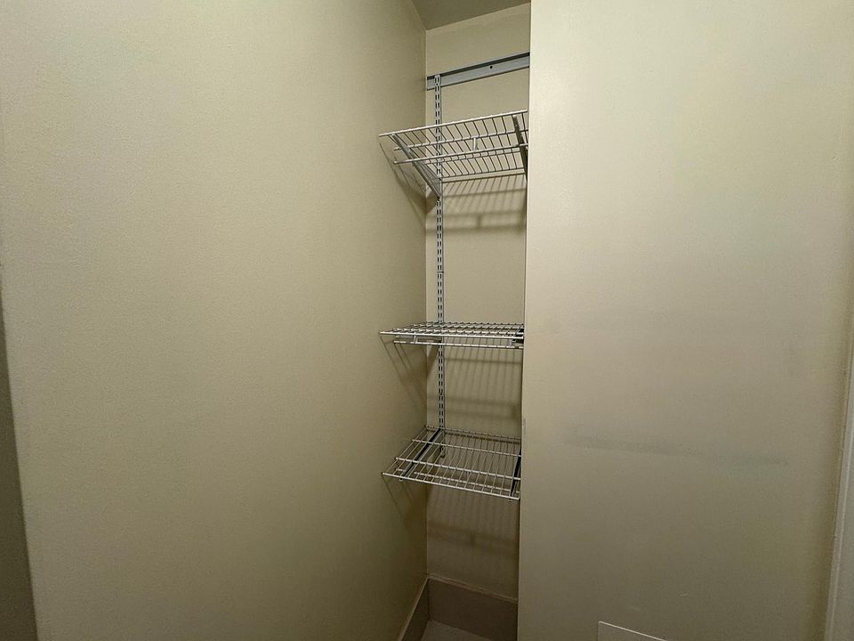 Closet Space/Pantry