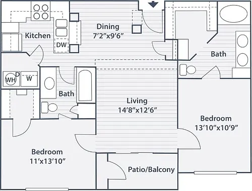 Floor plan B4_The Gael