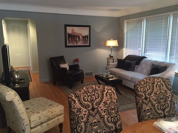 Spacious Living Room