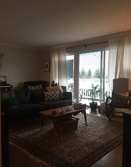 Living Room and Deck