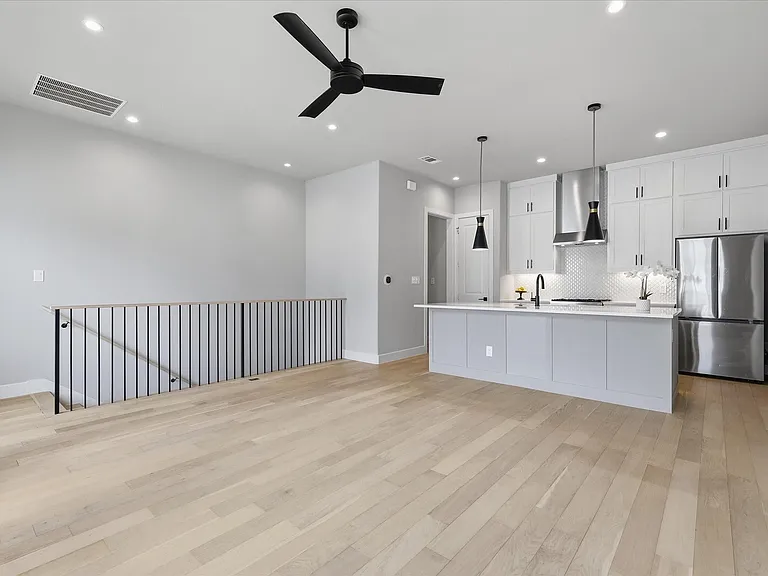 Light and bright! Open concept for entertaining.