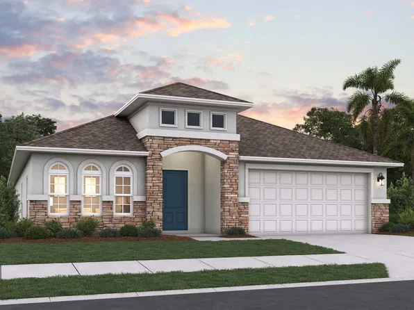 Poinciana Plan, The Palms at Waterford Lakes