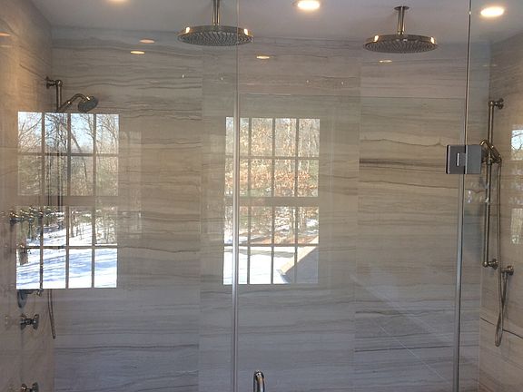 Master bath shower