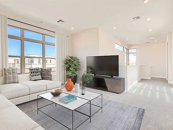 Radiant Virtually Staged Loft