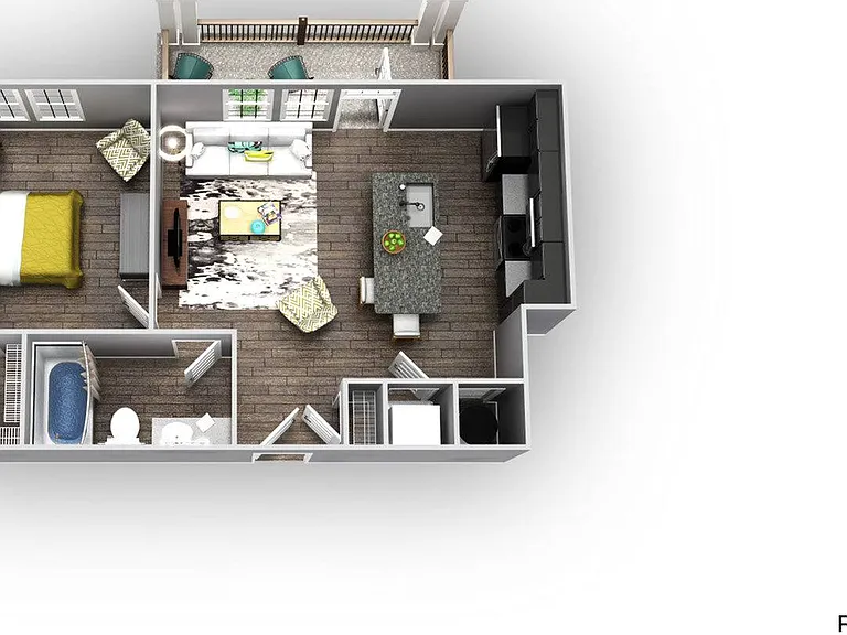 A8 Floor Plan A8 Floor Plan