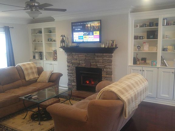 Bright living room