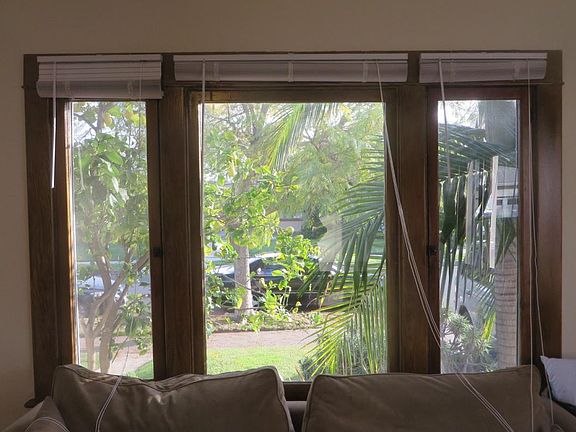 view from the living room