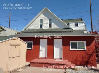 803 W 100 S APT 3, Salt Lake City, UT 84104