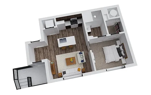 Floor plan Sherman