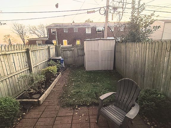 Back yard