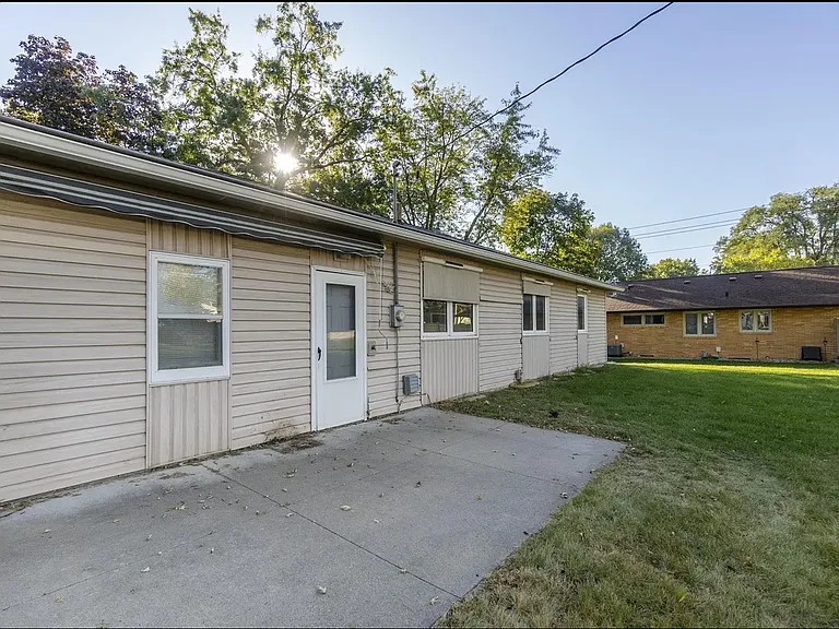Back Entrance
