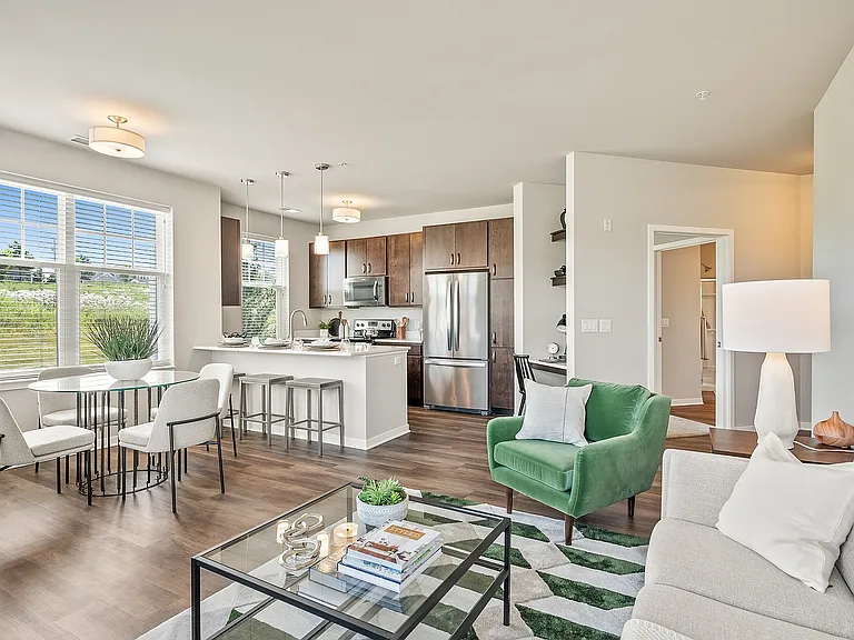 Drexel Ridge Apartments Living Room