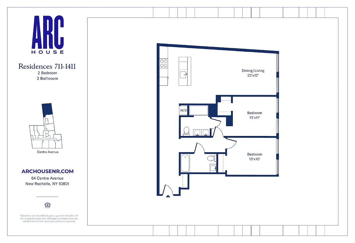 Floor plan 911