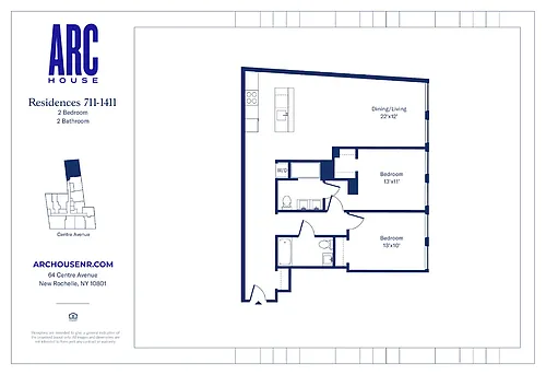 Floor plan 1011