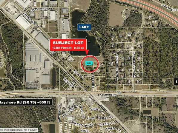 17381 1st St, North Fort Myers, FL 33917