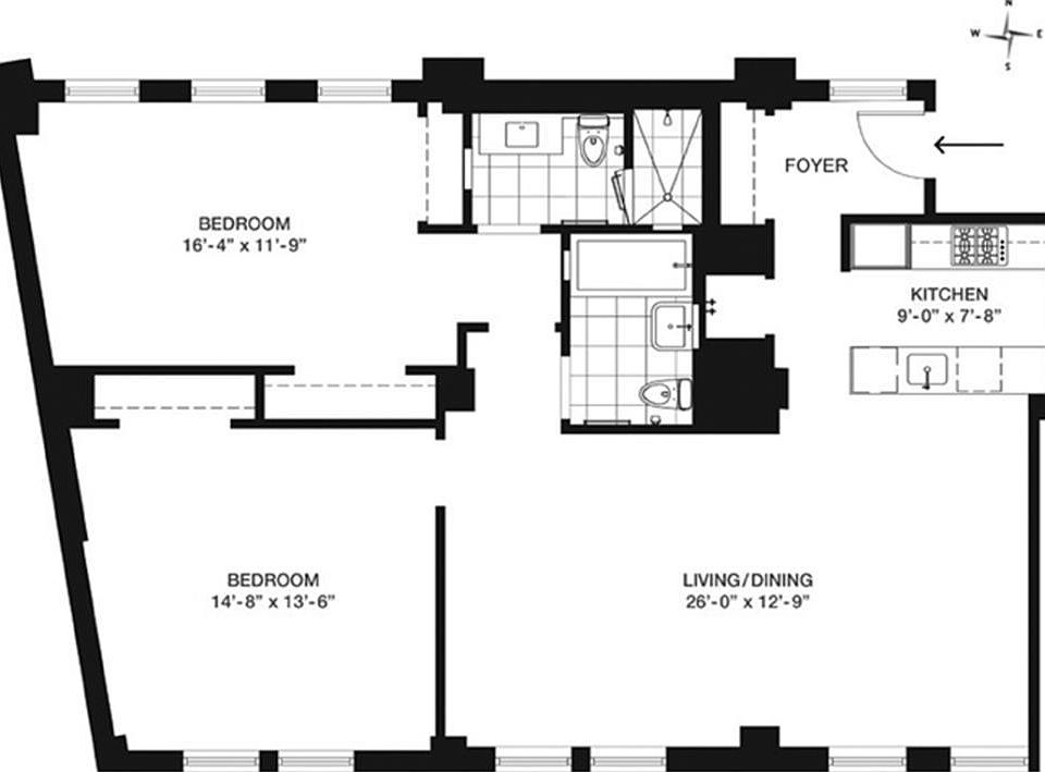 2nd image of 71-73 Nassau St #9A