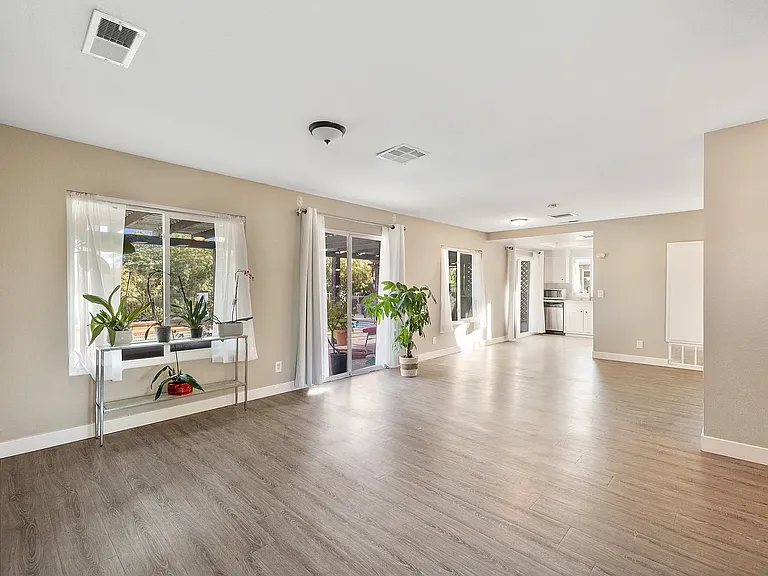 Living Room and Kitchen