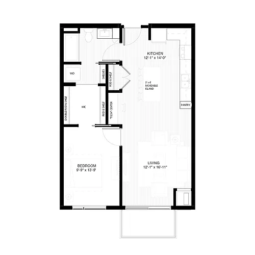 Floor plan A2