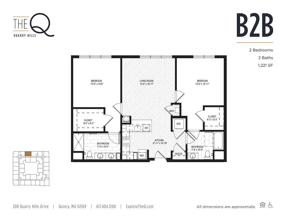 Floor plan B2B