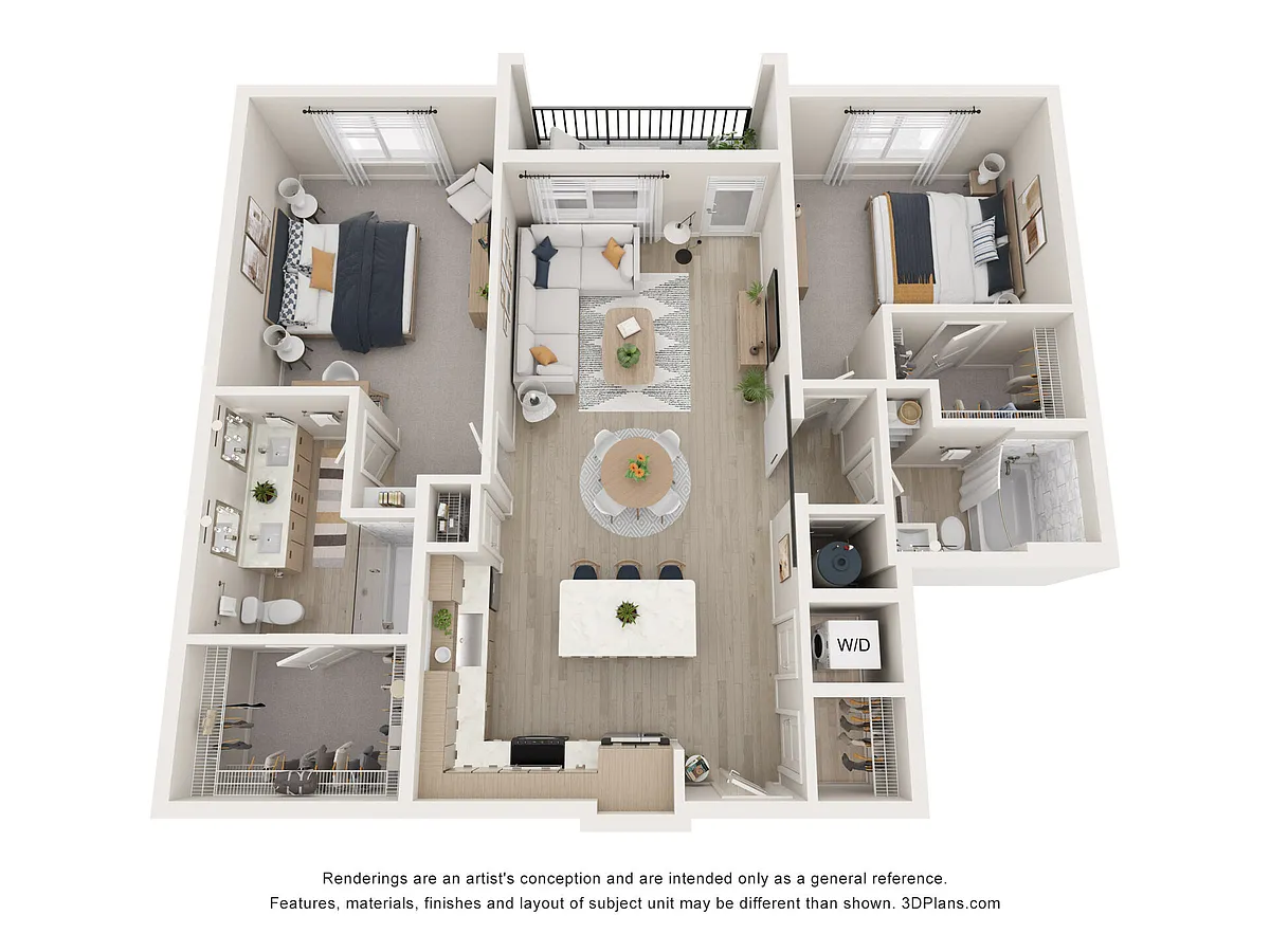 Floor plan BE