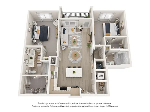 Floor plan BE
