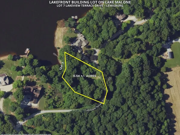0 Lakeview Terrace Dr Lot 7, Lewisburg, KY 42256