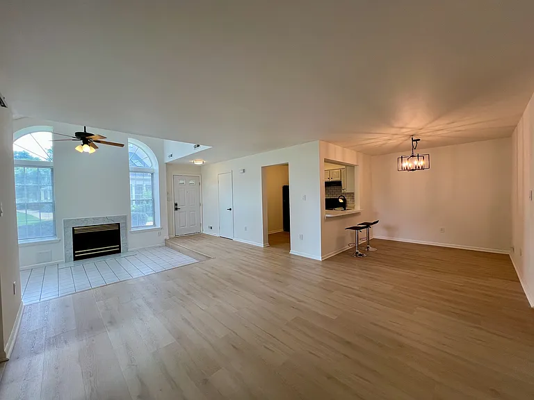 Entry, Bonus Room, Living Room and Dining Room.