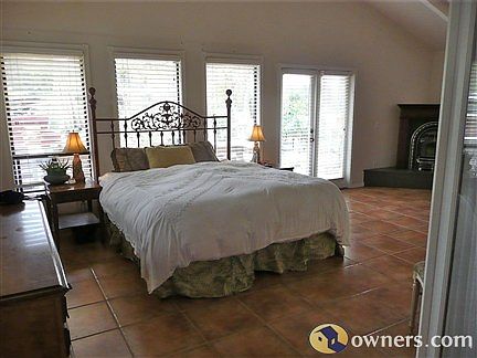 Huge Master has Newer Dual Pane Windows and Dbl. Doors to Backyd