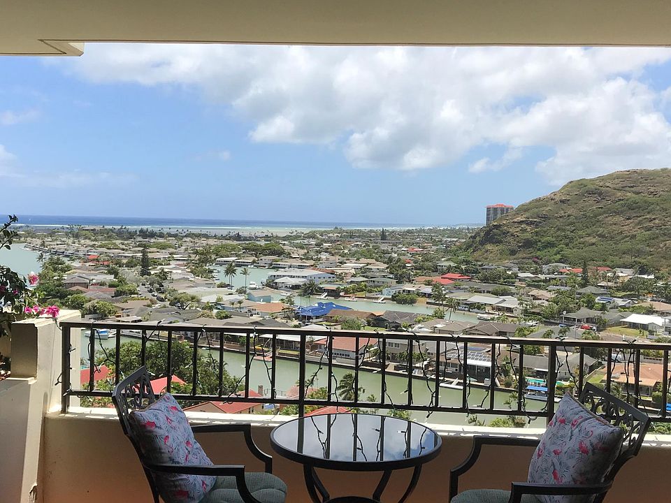 Lanai view...best part