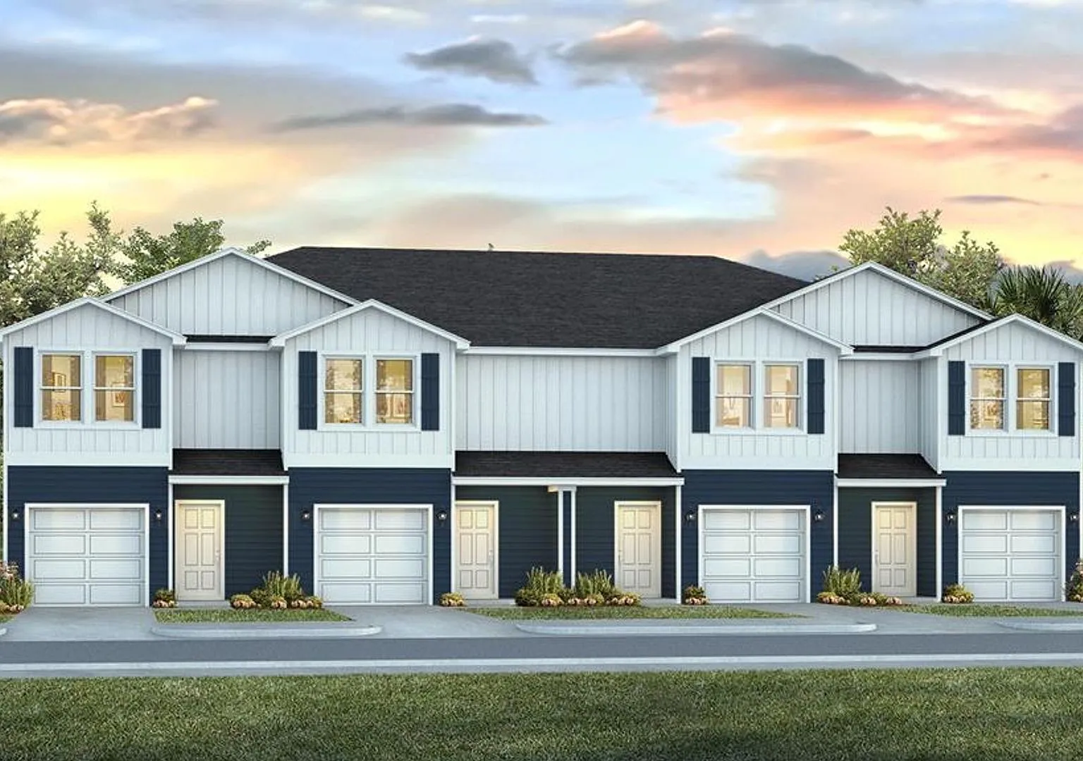 Modern 3BR/2.5BA Home with Open Floor Plan, Granite Counters & 1-Car Garage Valdosta, GA — Photo 1