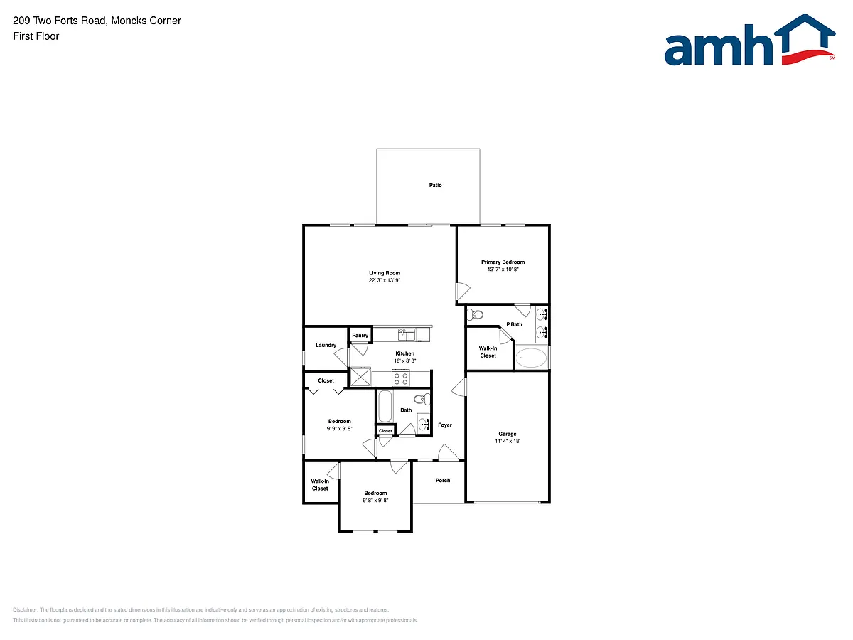 Building Photo - 209 Two Forts Rd