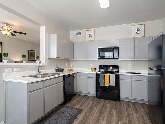 Fully equipped kitchens for everyday convenience