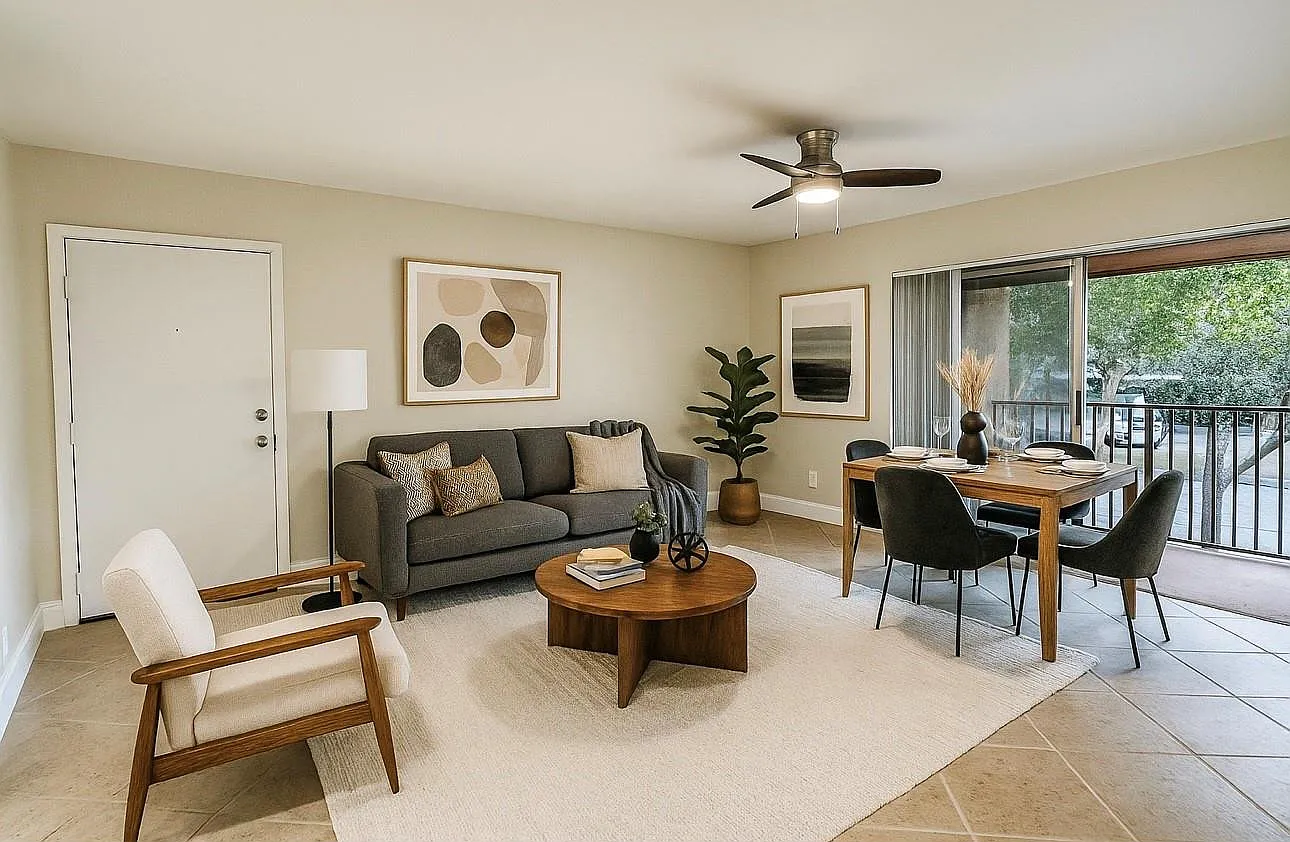 1 bed, 1.0 bath, 734 sqft, $1,825 — Photo 1