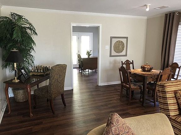 Room for dining table.