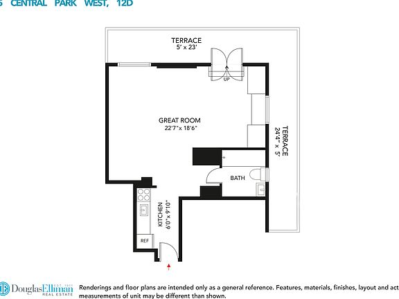 2nd image of 25 Central Park W #Penthouse 12d