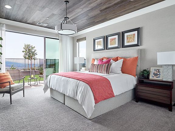 Lyra At Skyline Plan 1 Model Home Primary Suite