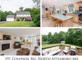 191 Colonial Rd, North Attleboro, MA 02760