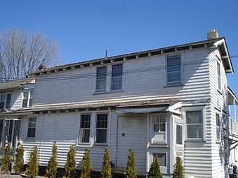 South side of rear cottage.