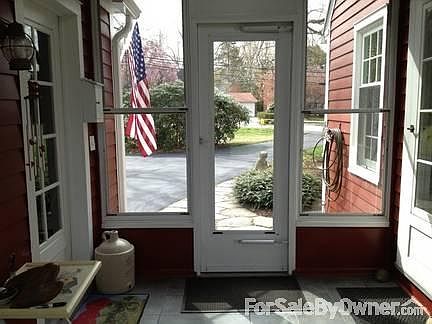 Breezeway/Porch looking to front
