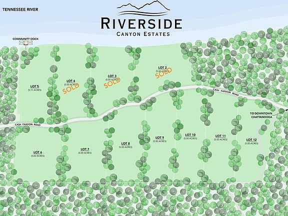 3rd image of 0 Cash Canyon Rd Lot 7