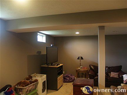 Finished basement