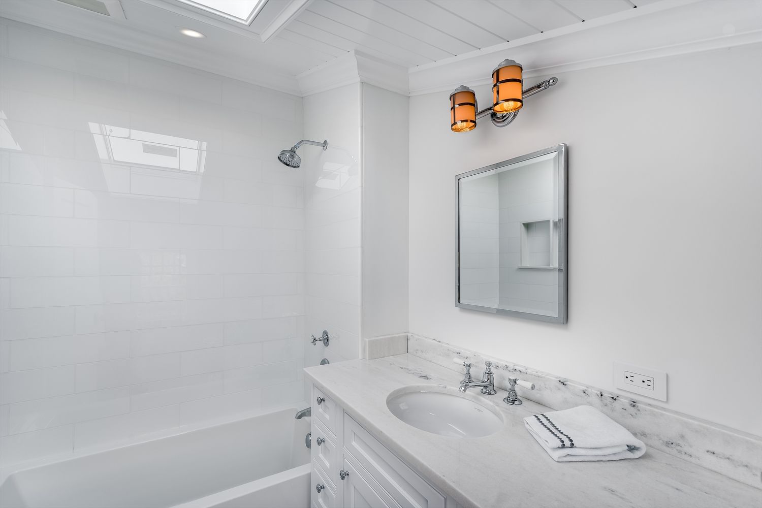 Custom cabinetry throughout