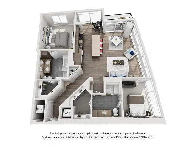 Floor plan B23