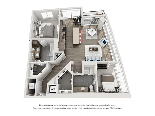 Floor plan B23