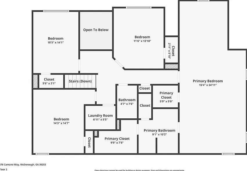 5 bed, 3.0 bath, 2828 sqft, $2,880 — Photo 3