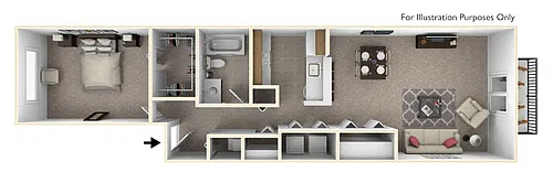 Floor plan Peony